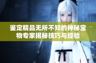 鉴定精品无所不知的神秘宝物专家揭秘技巧与经验