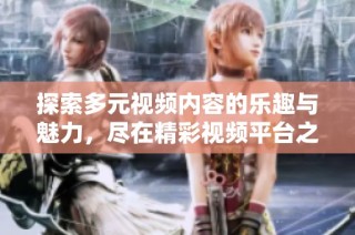 探索多元视频内容的乐趣与魅力，尽在精彩视频平台之中
