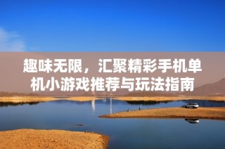 趣味无限，汇聚精彩手机单机小游戏推荐与玩法指南