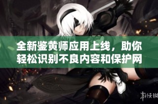 全新鉴黄师应用上线，助你轻松识别不良内容和保护网络环境