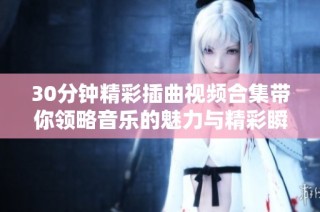 30分钟精彩插曲视频合集带你领略音乐的魅力与精彩瞬间