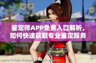 鉴定师APP免费入口解析，如何快速获取专业鉴定服务指南