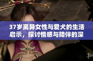 37岁离异女性与爱犬的生活启示，探讨情感与陪伴的深刻意义