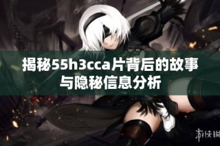 揭秘55h3cca片背后的故事与隐秘信息分析