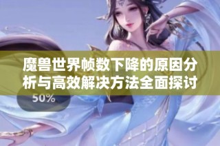 魔兽世界帧数下降的原因分析与高效解决方法全面探讨
