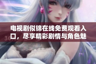 电视剧似锦在线免费观看入口，尽享精彩剧情与角色魅力