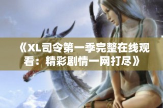 《XL司令第一季完整在线观看：精彩剧情一网打尽》