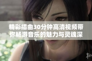 精彩插曲30分钟高清视频带你畅游音乐的魅力与灵魂深处