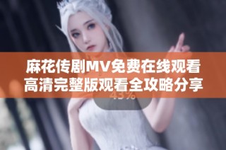 麻花传剧MV免费在线观看高清完整版观看全攻略分享