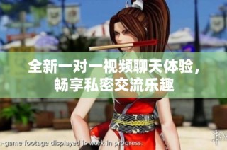 全新一对一视频聊天体验，畅享私密交流乐趣