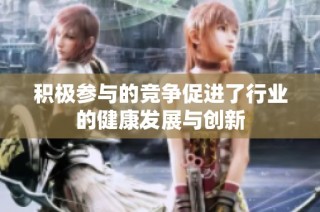 积极参与的竞争促进了行业的健康发展与创新