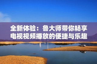 全新体验：鲁大师带你畅享电视视频播放的便捷与乐趣