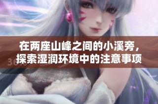 在两座山峰之间的小溪旁，探索湿润环境中的注意事项与技巧
