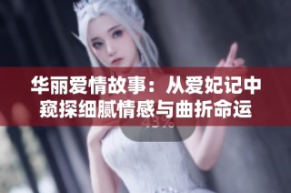 华丽爱情故事：从爱妃记中窥探细腻情感与曲折命运