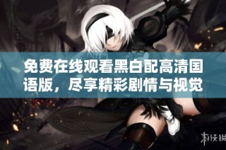 免费在线观看黑白配高清国语版，尽享精彩剧情与视觉盛宴