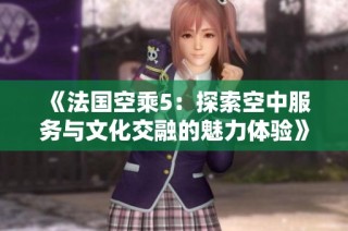 《法国空乘5：探索空中服务与文化交融的魅力体验》