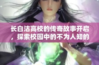 长白沽高校的传奇故事开启，探索校园中的不为人知的秘密与挑战