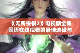 《无所畏惧2》电视剧全集国语在线观看的最佳选择与资源分享