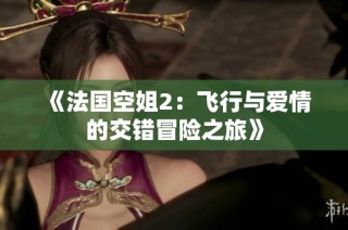 《法国空姐2：飞行与爱情的交错冒险之旅》