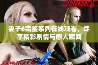 妻子6完整系列在线观看，尽享精彩剧情与感人瞬间