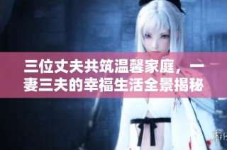 三位丈夫共筑温馨家庭，一妻三夫的幸福生活全景揭秘
