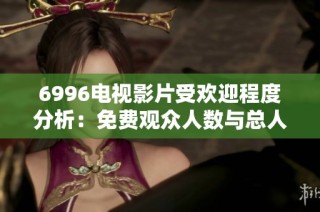 6996电视影片受欢迎程度分析：免费观众人数与总人口对比
