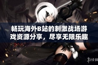 畅玩海外B站的刺激战场游戏资源分享，尽享无限乐趣与挑战