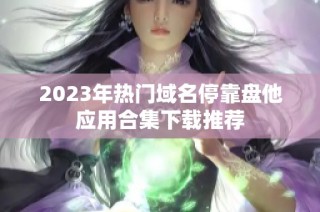 2023年热门域名停靠盘他应用合集下载推荐