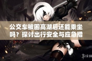 公交车被困高湖后还能乘坐吗？探讨出行安全与应急措施