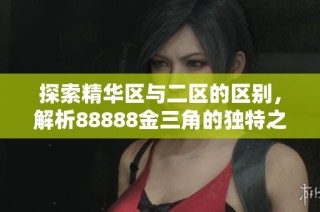 探索精华区与二区的区别，解析88888金三角的独特之处
