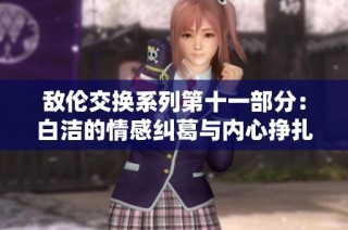 敌伦交换系列第十一部分：白洁的情感纠葛与内心挣扎探秘
