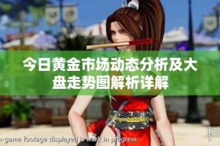 今日黄金市场动态分析及大盘走势图解析详解