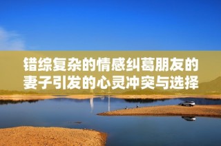 错综复杂的情感纠葛朋友的妻子引发的心灵冲突与选择