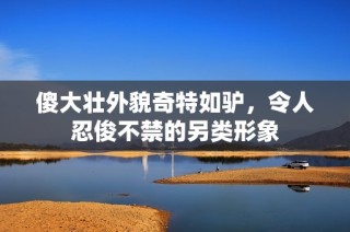 傻大壮外貌奇特如驴，令人忍俊不禁的另类形象