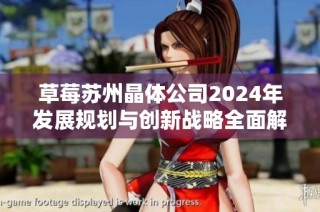 草莓苏州晶体公司2024年发展规划与创新战略全面解析