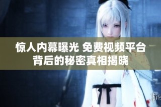 惊人内幕曝光 免费视频平台背后的秘密真相揭晓