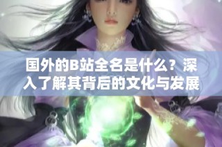 国外的B站全名是什么？深入了解其背后的文化与发展