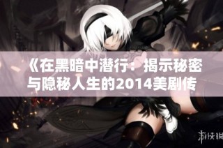 《在黑暗中潜行：揭示秘密与隐秘人生的2014美剧传记》