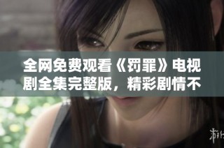 全网免费观看《罚罪》电视剧全集完整版，精彩剧情不容错过