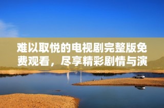 难以取悦的电视剧完整版免费观看，尽享精彩剧情与演员表现