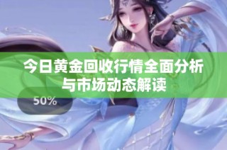 今日黄金回收行情全面分析与市场动态解读