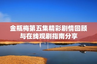 金瓶梅第五集精彩剧情回顾与在线观剧指南分享