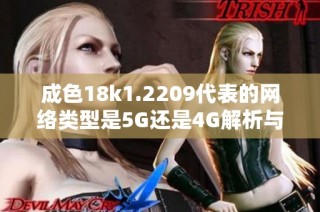 成色18k1.2209代表的网络类型是5G还是4G解析与对比