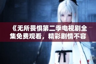 《无所畏惧第二季电视剧全集免费观看，精彩剧情不容错过》