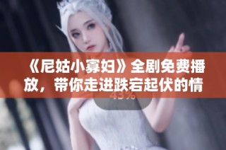 《尼姑小寡妇》全剧免费播放，带你走进跌宕起伏的情感故事