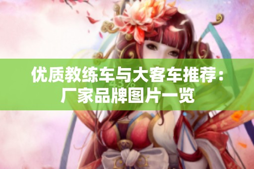 优质教练车与大客车推荐：厂家品牌图片一览