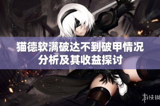 猫德软满破达不到破甲情况分析及其收益探讨