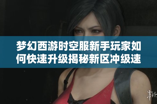 梦幻西游时空服新手玩家如何快速升级揭秘新区冲级速度的奥秘分析