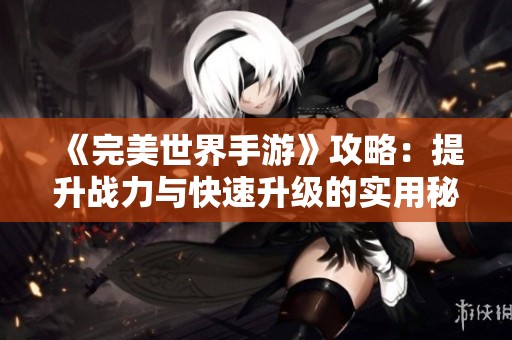 《完美世界手游》攻略：提升战力与快速升级的实用秘籍分享