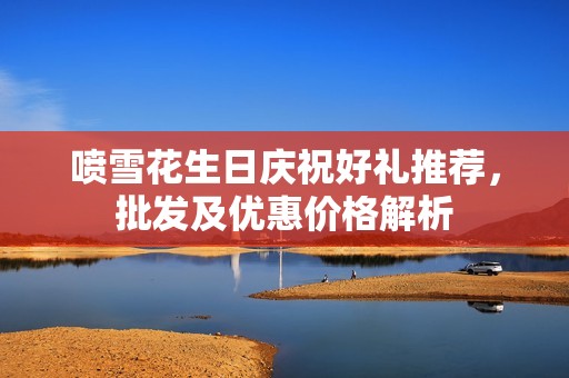 喷雪花生日庆祝好礼推荐，批发及优惠价格解析